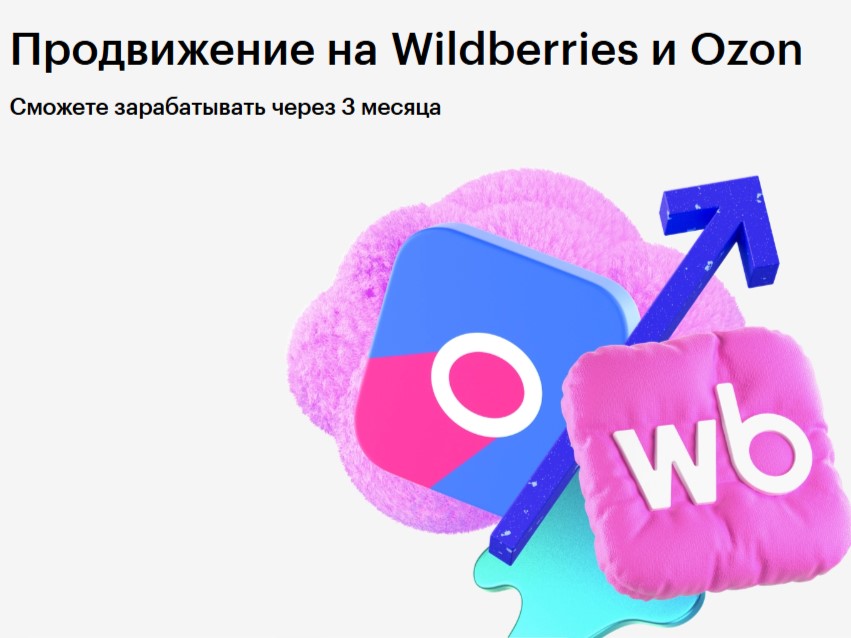 Продвижение на Wildberries и Ozon Продвижение на Wildberries и Ozon онлайн обучение