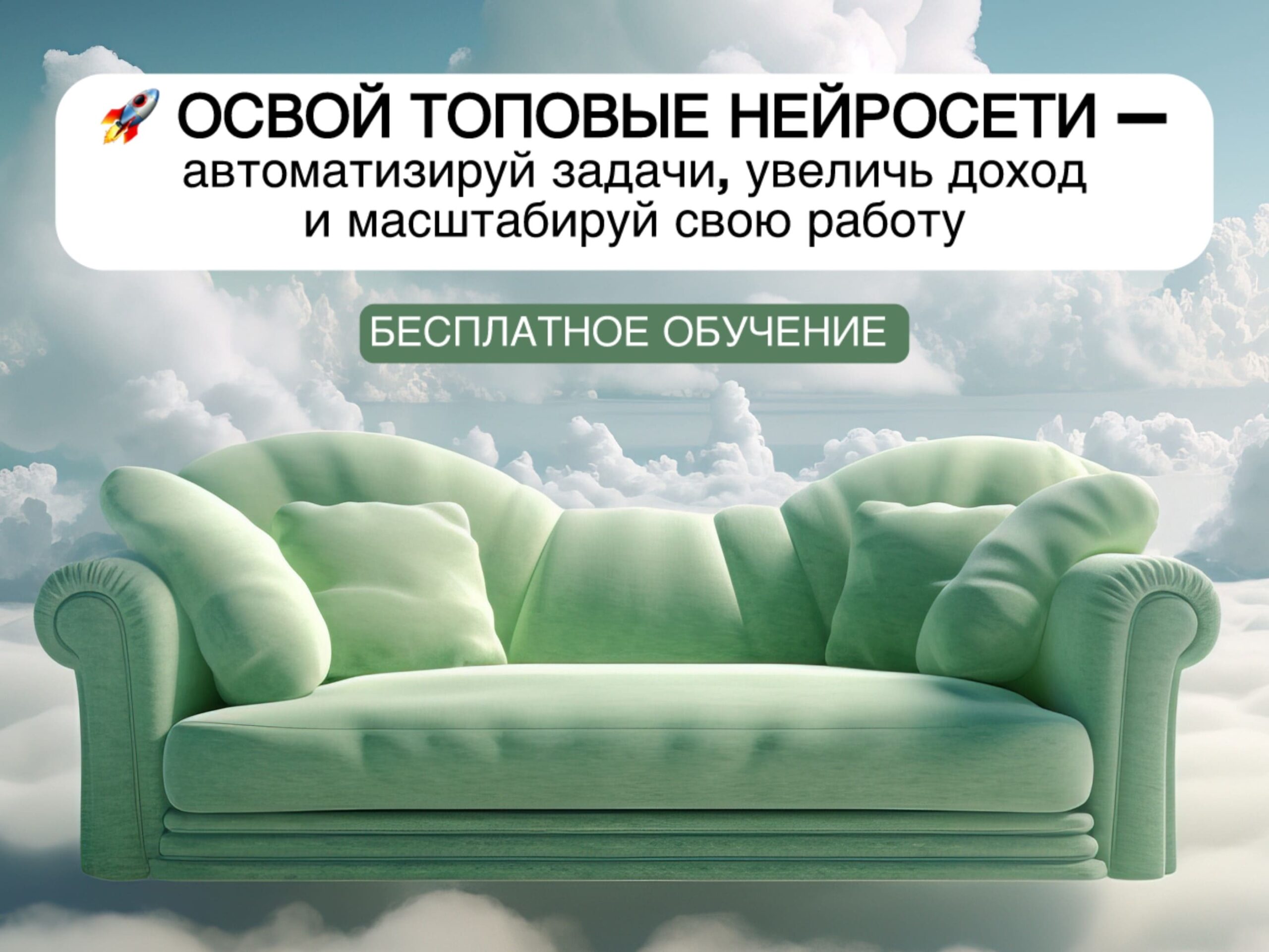 Бесплатный курс по нейросетям Бесплатный курс по нейросетям онлайн обучение